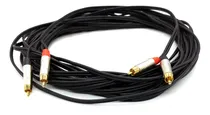 Comprar Cabo De Áudio Stereo Philips 2x0,50mm 2 Rca X 2 Rca 15m Dlk