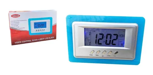 comprar Despertador Digital Lcd Led Ds-8082 - Reloj Con Pantalla - E