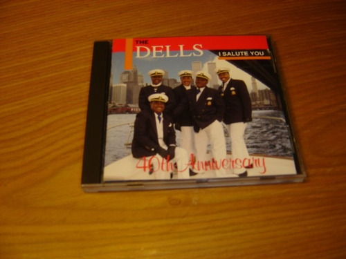 The Dells I Salute You 40 Th Anniversary Cd Usa Soul 