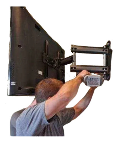 Rack Tv / Servicio De Instalación Led Lcd Curvo Plasma.
