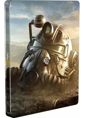 Caja Steelbook Fallout 76 (sin Juego)