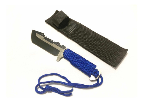 Cuchillo Hoja Fija 9035bl Razor Tactical Con Funda