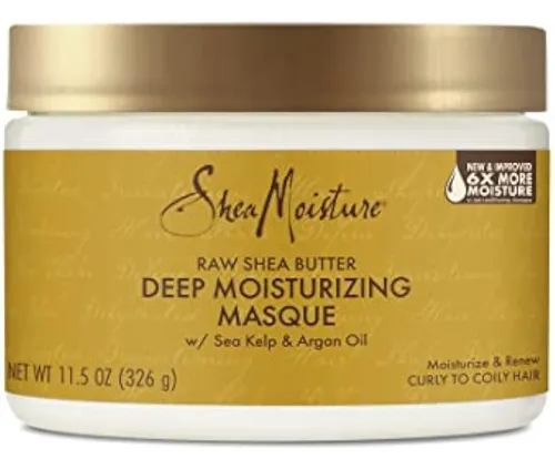Sheamoisture Raw Shea Butter Deep Moisturizing Hair Masque P