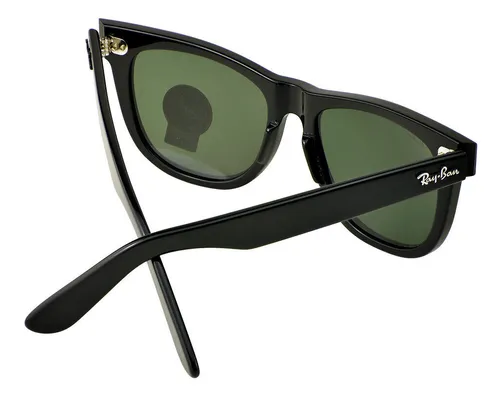 Gafas De Sol Ray-ban Orb2140 Originales Wayfarer Marco Negro