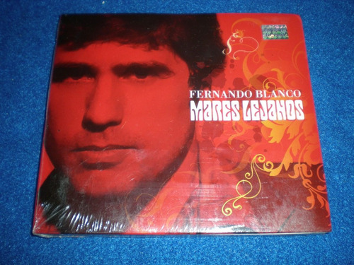 Fernando Blanco / Mares Lejanos   Cd Nuevo Cerrado C37