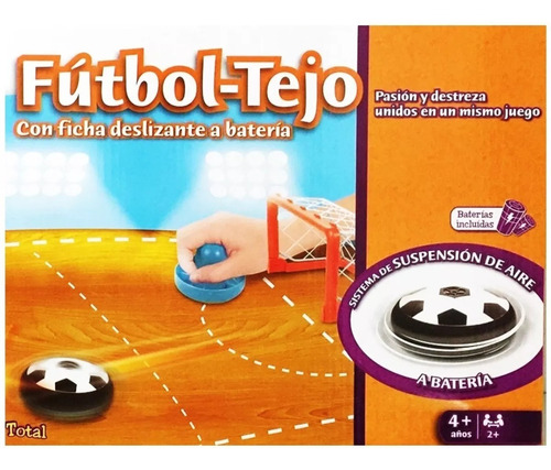 El Duende Azul Juego De Mesa Futbol Tejo A Pila (incluidas)