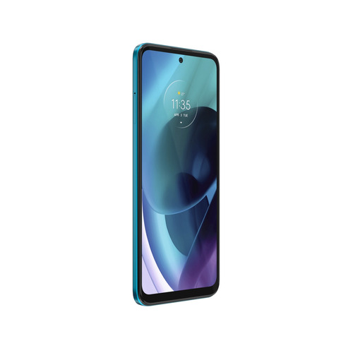 Imagen 3 de 4 de Moto G71 128 GB neptune green 6 GB RAM