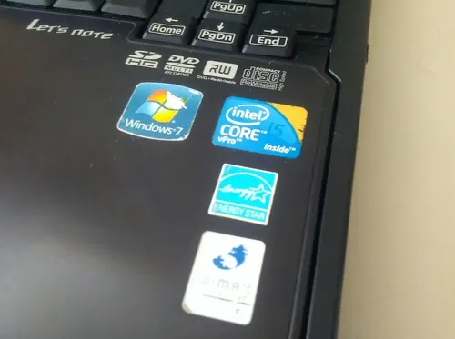 Notebook Panasonic Cf-s9 Let's Note I5 2.53ghz Hd500gb 8gb
