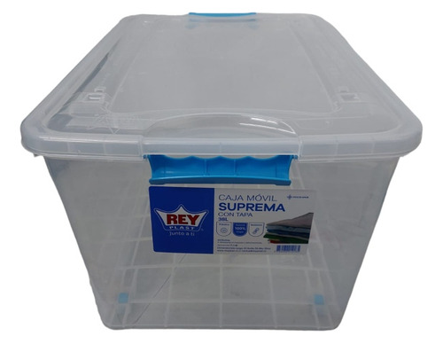 Caja Organizadora, Almacenamiento Con Rueda 38 Litros 