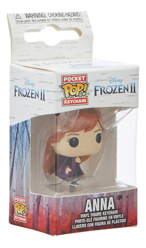 Funko Pop! Keychain Disney: Frozen 2 - Anna