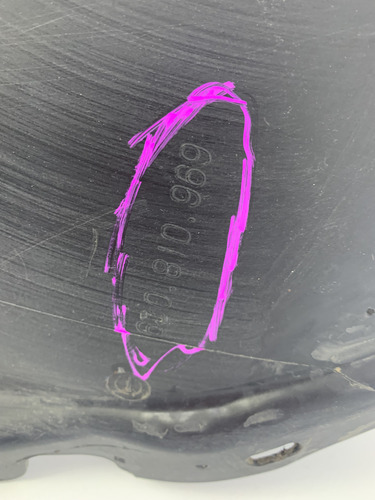 Lodera Trasera Izquierda Seat Ibiza Fr 2013-2017 (Usado)