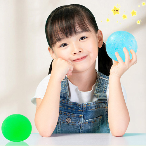 Matte Soft Maltose Ball Pinch Decompression Toy Slow