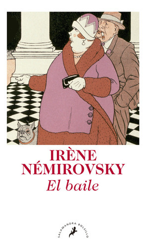 El Baile, De Némirovsky, Irène. Editorial Salamandra Bolsillo, Tapa Blanda En Español