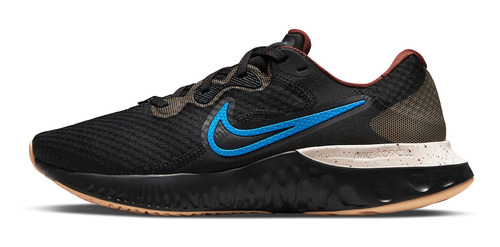 Zapatillas Nike Renew Run 2 Volt Urbano Hombre Cu3504-100   