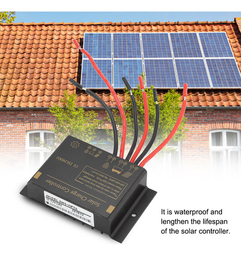 Controlador Solar A Prueba De Agua
