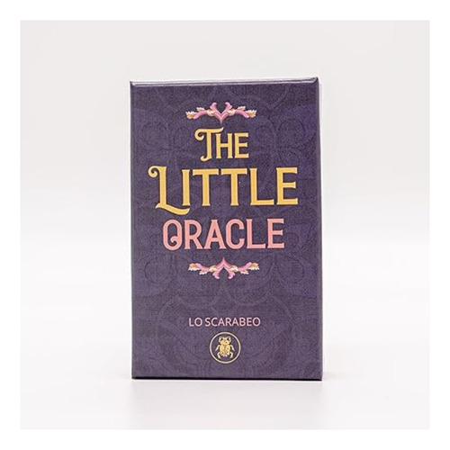 The Little Oracle, De -lo Scarabeo. Editorial Lo Scarabeo, Tapa Blanda En Inglés, 2024