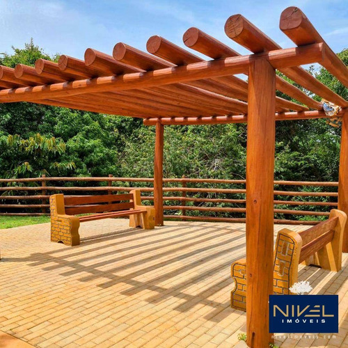 Imagem 20 de 30 de Chácara Com 1.675,44m² À Venda No Cond. Terra Santa- Galiléia. - Ch0075