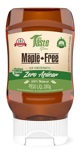 Maple Free - 280g - Mrs Taste