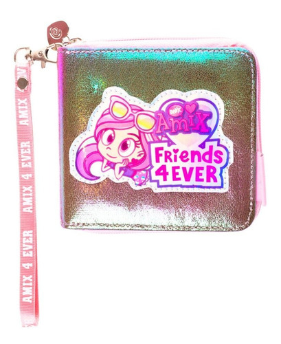 Monedero Cartera Amix 4 Ever Marca Onix