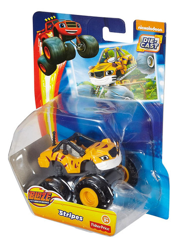 Fisher-price Nickelodeon Blaze The Monster Machines, Rayas