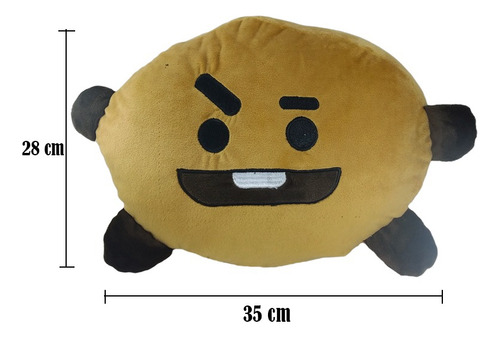 Shooky Bts Peluche Lindo Y Suave