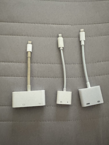 Adaptador Lightning A Vga Con Tu iPhone, iPad O iPod (Usado)