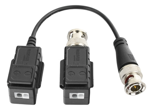 2 Pares Transceptores Balun Video 100 % Cobre 5 Mp 8 Mp 4k