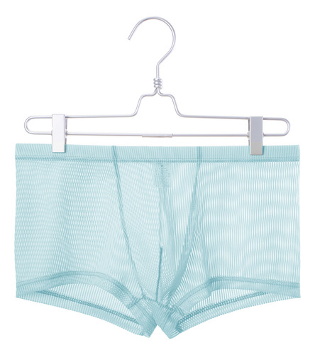 Ropa Interior Lisa De Malla A Rayas O De Moda Casual Para Ho