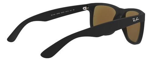 Lentes De Sol Ray-ban Justin Rb4165 Espejados Azul Matte Blue Matte Blue Matte Blue