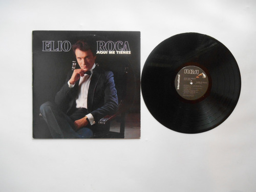 Lp Vinilo Elio Roca Aqui Me Tienes Edicion Usa 1985