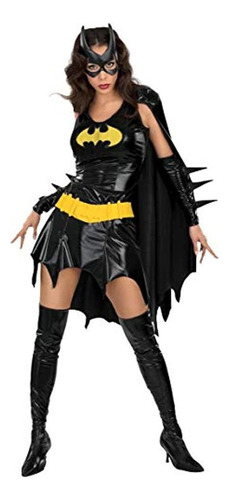 Disfraz De Dc Comics Deluxe Batgirl Para Adulto