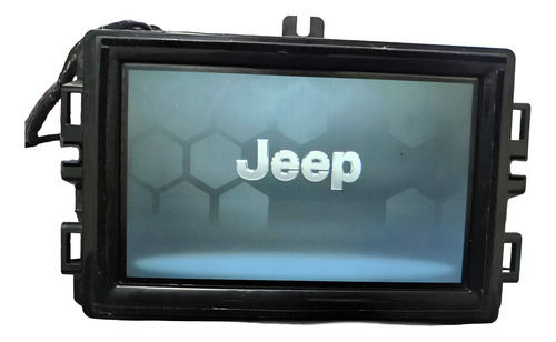 Multimídia Original Jeep Compass 2020 Com Code P68500560aa