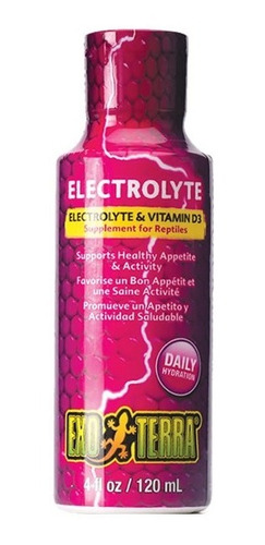 Exoterra Electrolitos + Vitamina D3  - Envíos A Todo Chile