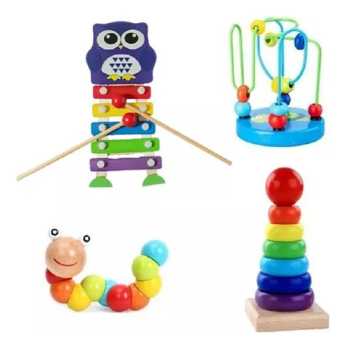 Juego De Encaje Estimulación Para Bebes Artidix