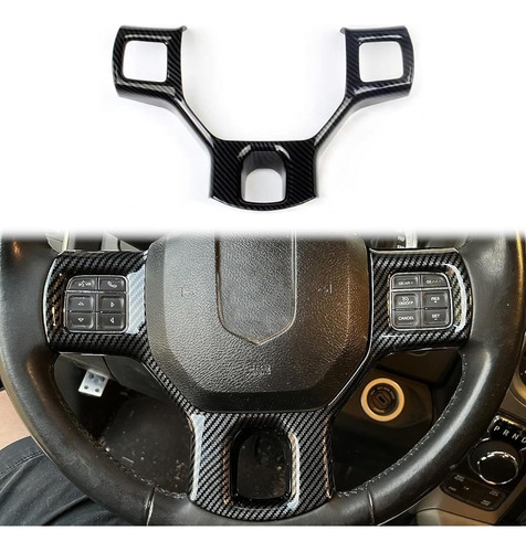 Cubierta Interior Del Volante Ajuste 2011-2018 Dodge Ram 150