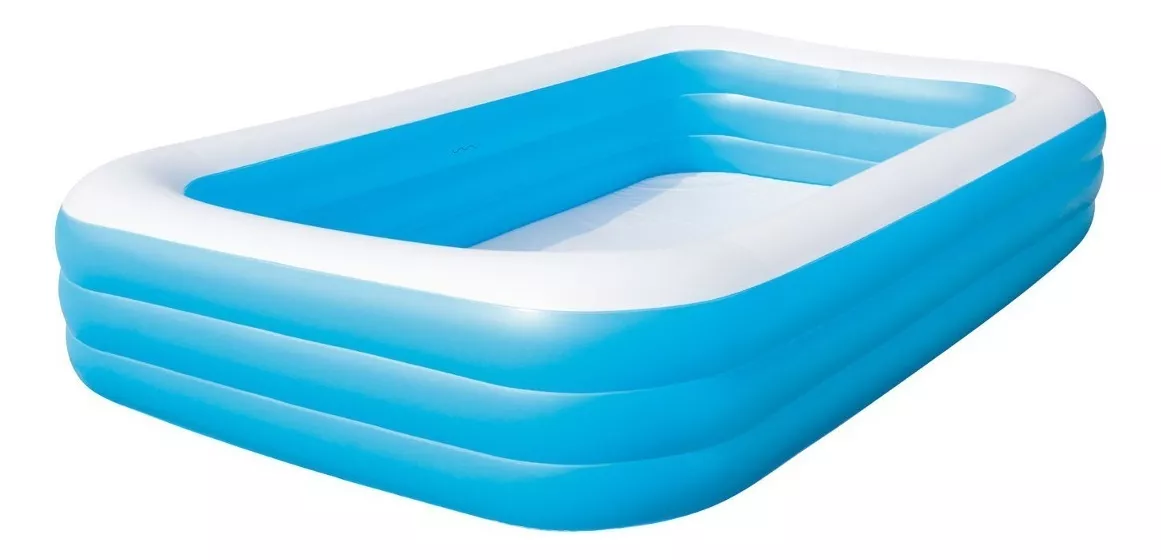 Primera imagen para búsqueda de piscinas inflable rectangulares