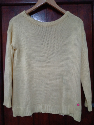 Sweater Union Good Talle 42 Para Dama Con Detalles 