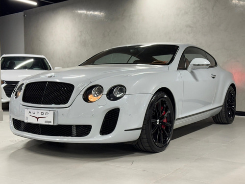 Bentley Continental 6.0 Gt Supersport W12 Turbo Gasolina 2p 