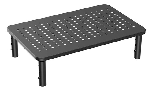 Suporte Compatível Com Monitor Com 3 Altura Ajustável Mesa