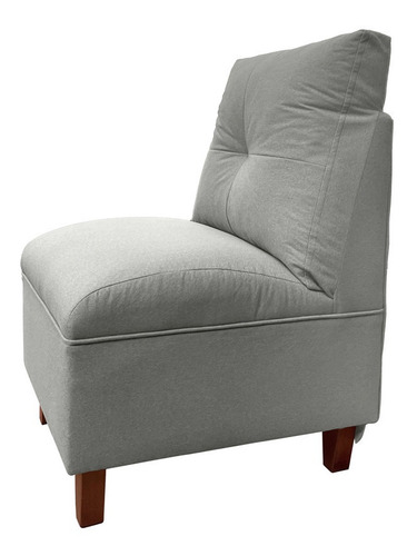 Juego De Butacas Mateo Pata Madera Gris