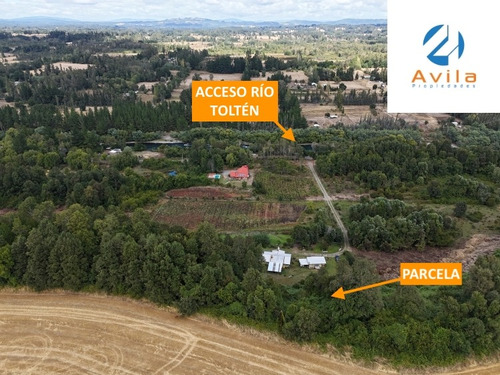 Freire-coipue Parcela Con Acceso A Río Toltén Cod.vtap145