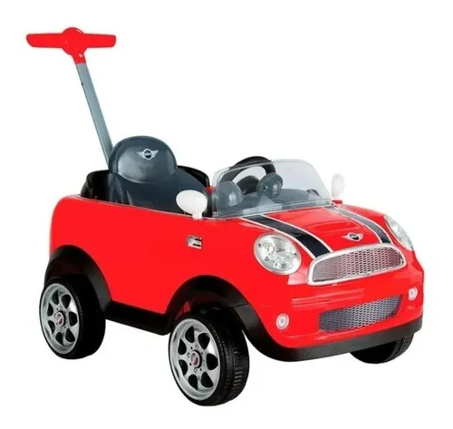 Montable Mini Cooper Push Car. Env o gratis