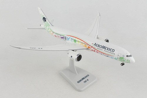 Aeromexico Boeing 787 9 Xa-adl Quetzalcoatl Hogan 1:200 (Usado)