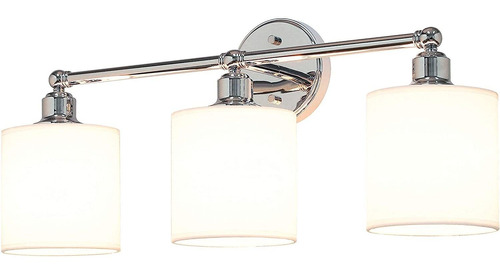 Xinbei Xb-w1214-3-ch - Lampara De Pared Para Baño (3 Luces