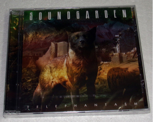 Soundgarden Telephantasm Cd Sellado / Kktus