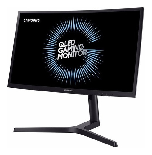 Monitor Curvo 24 Samsung G73 Led C24f Hdmi Gamer 144hz 1ms 