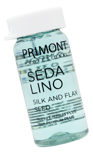 Primont Seda Lino Caja X12 Ampollas Capilar Suavizante 3c