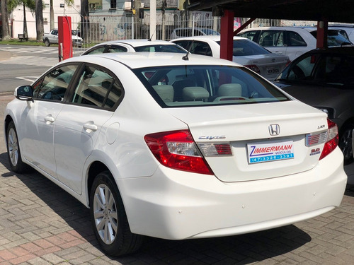 Honda Civic 2.0 Lxr Flex Aut. 4p 2014 Completo