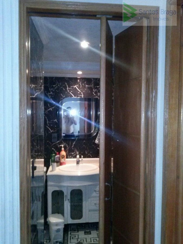 Apartamento Padrão Para Venda Em Sítio Morro Grande São Paulo-sp - 363