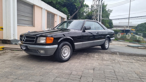 Mercedes Benz 500sec 1985